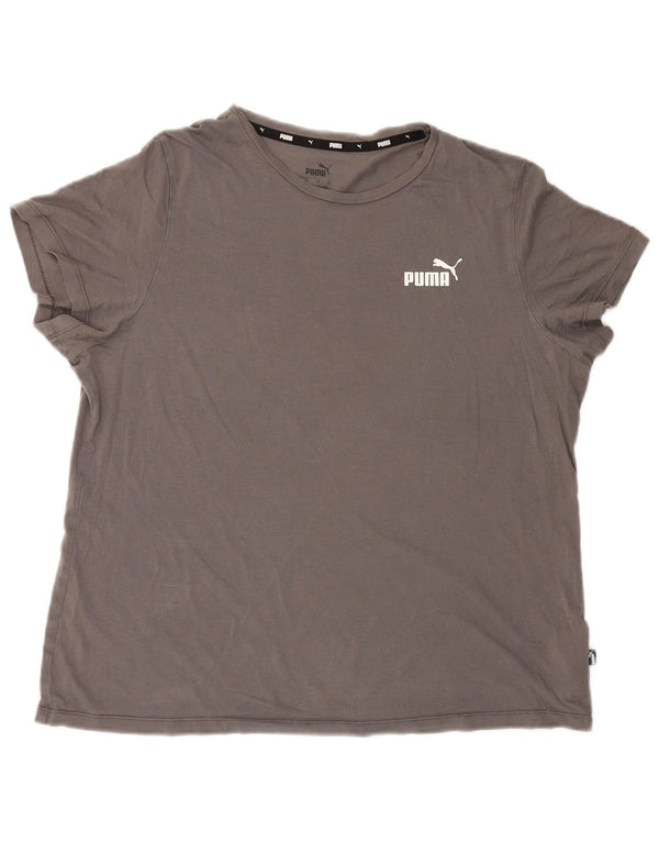Tricou pentru femei Puma UK 18 XL bumbac gri
