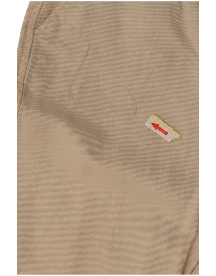 Pantaloni chino Bootcut pentru femei Zara XS W24 L30 Bej