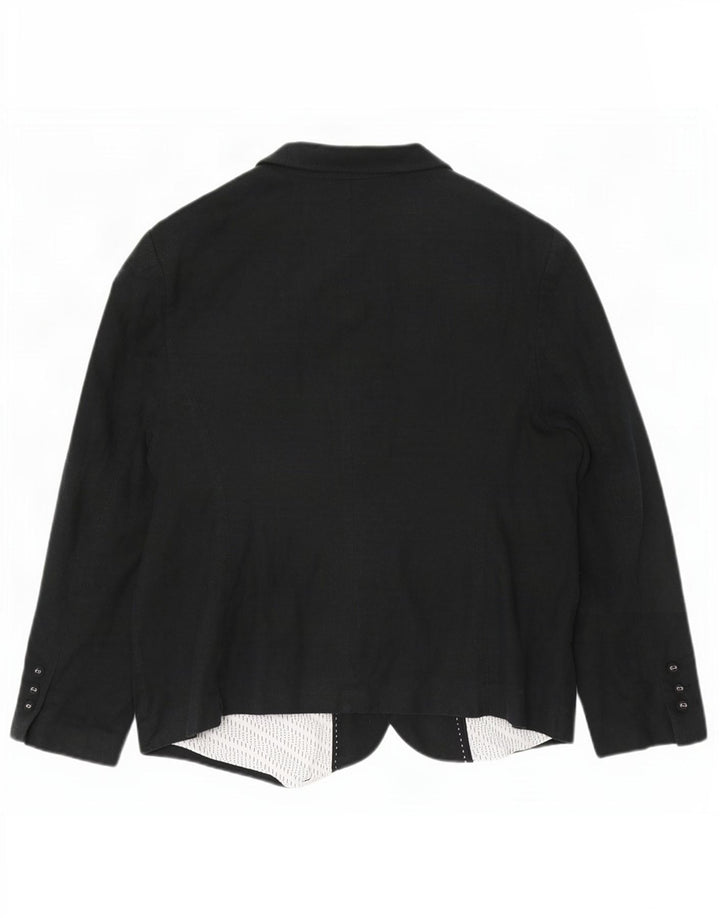 Marks & Spencer jachetă cu 3 nasturi pentru femei UK 22 3XL in gri