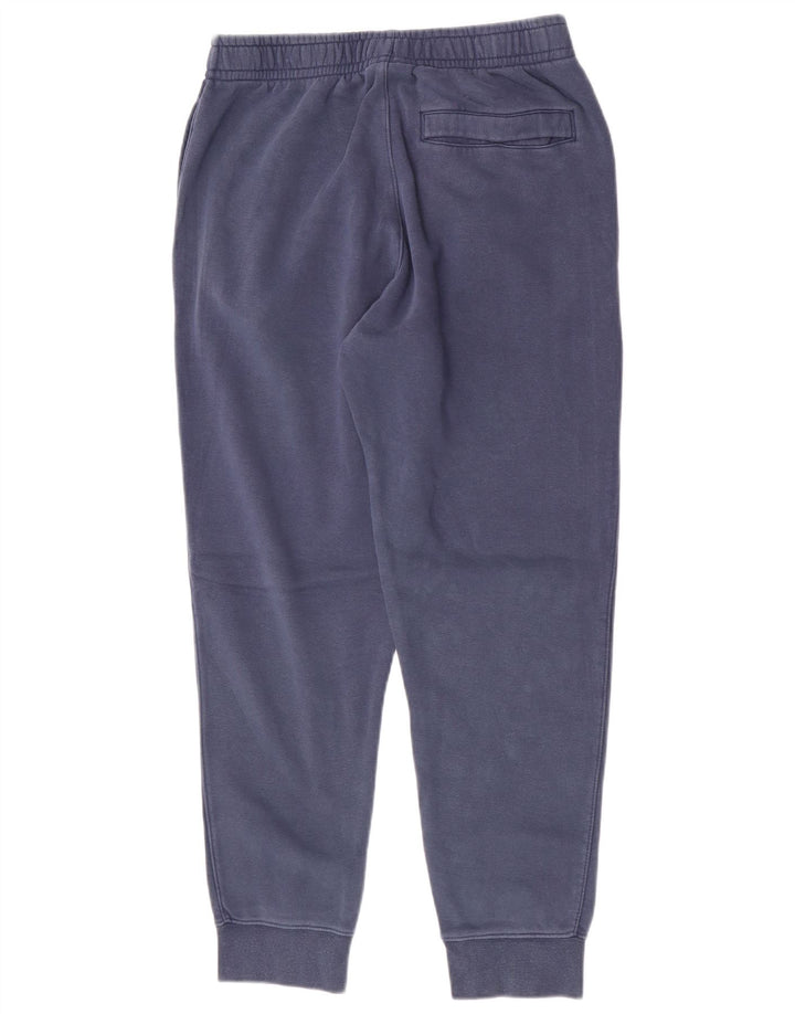 Pantaloni de trening pentru bărbați Nike Pantaloni de jogging, bumbac mediu albastru bleumarin