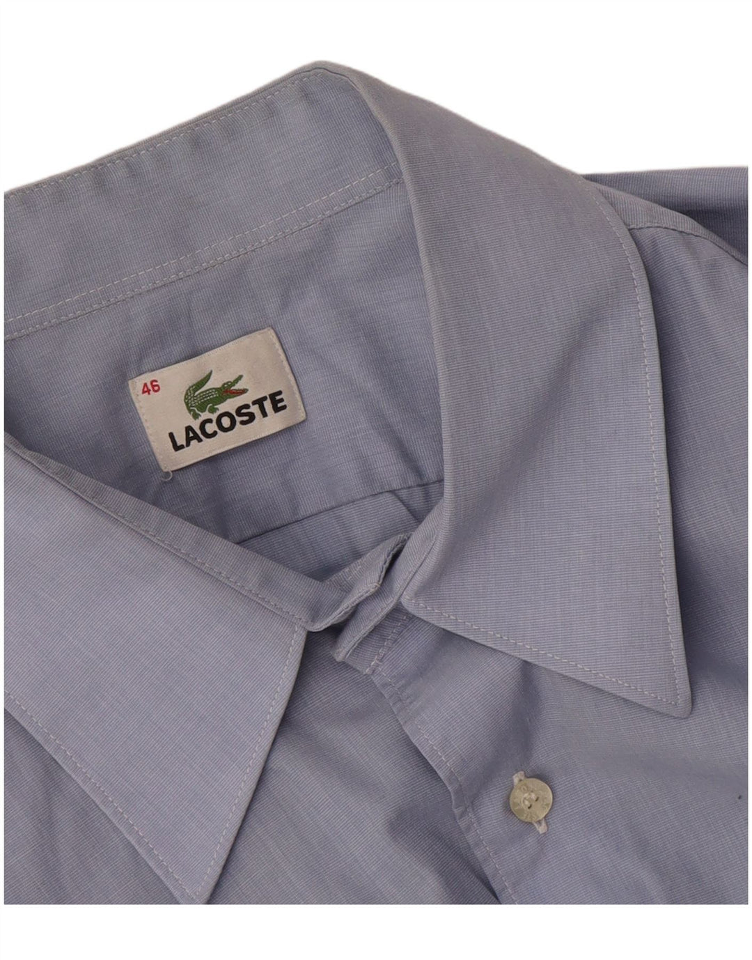 Cămașă bărbați Lacoste Mărimea 46 2XL Albastru