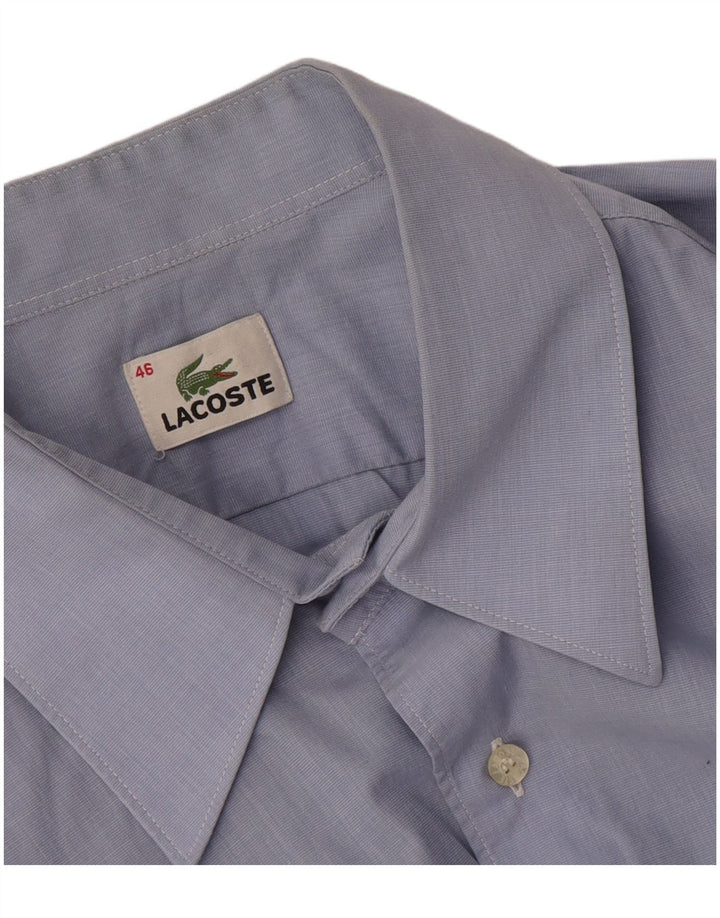 Cămașă bărbați Lacoste Mărimea 46 2XL Albastru