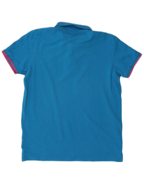 U.S. POLO ASSN. Tricou polo pentru bărbați, mare, albastru