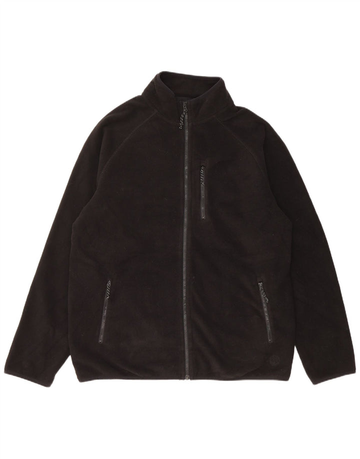 Jachetă pentru bărbați Marks & Spencer din lână UK 42 XL poliester negru