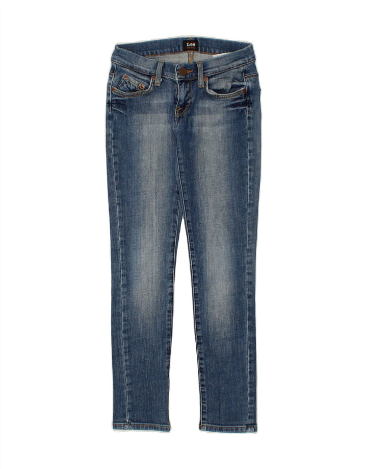 LEE Womens Lilly narrow Slim Jeans W22 L27 Blue Cotton Vintage Lee and Second-Hand Lee from Messina Hembry 