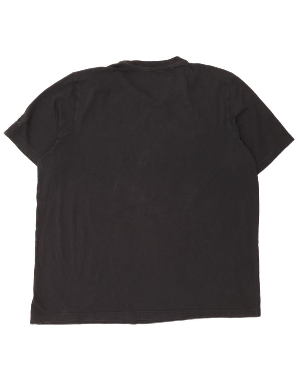 Tricou grafic Adidas pentru bărbați Top 2XL bumbac negru