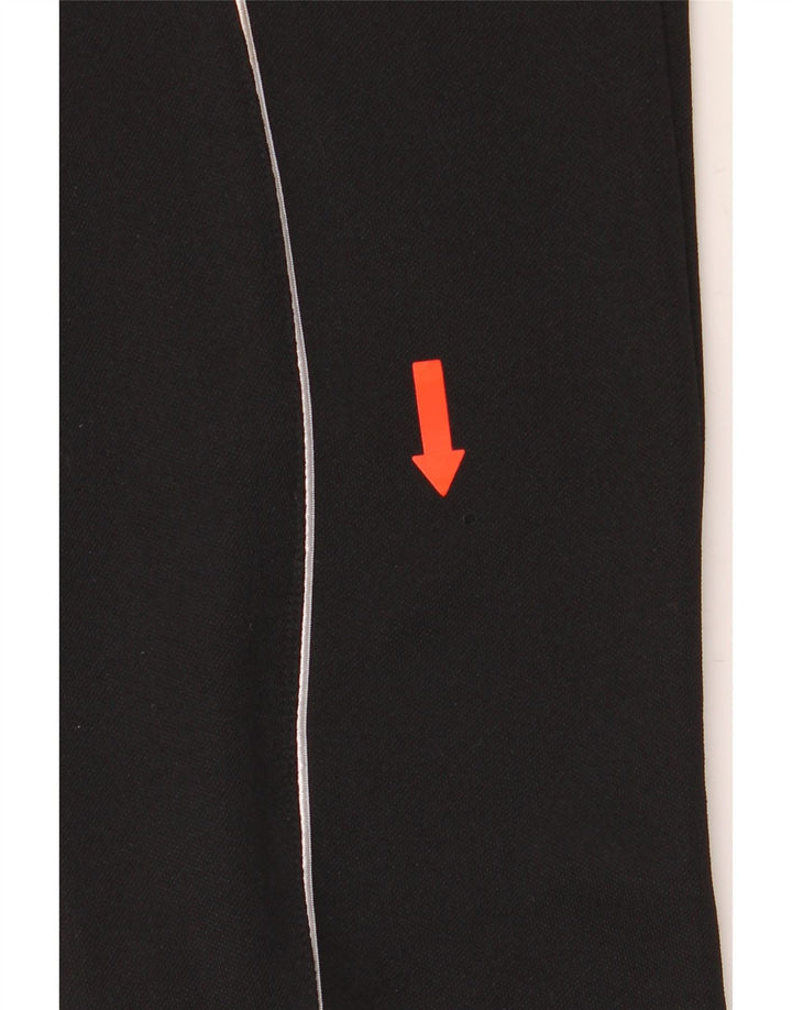Pantaloni de trening Adidas pentru bărbați, mari, negru, poliester