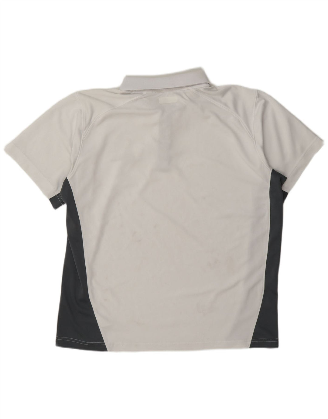 Tricou polo Columbia pentru bărbați, mare, alb, din poliester