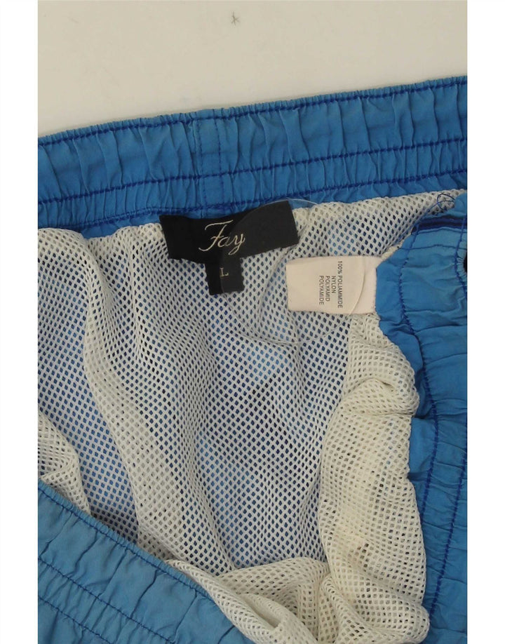 Pantaloni scurți de înot Fay pentru bărbați, mari, albastru, poliamidă