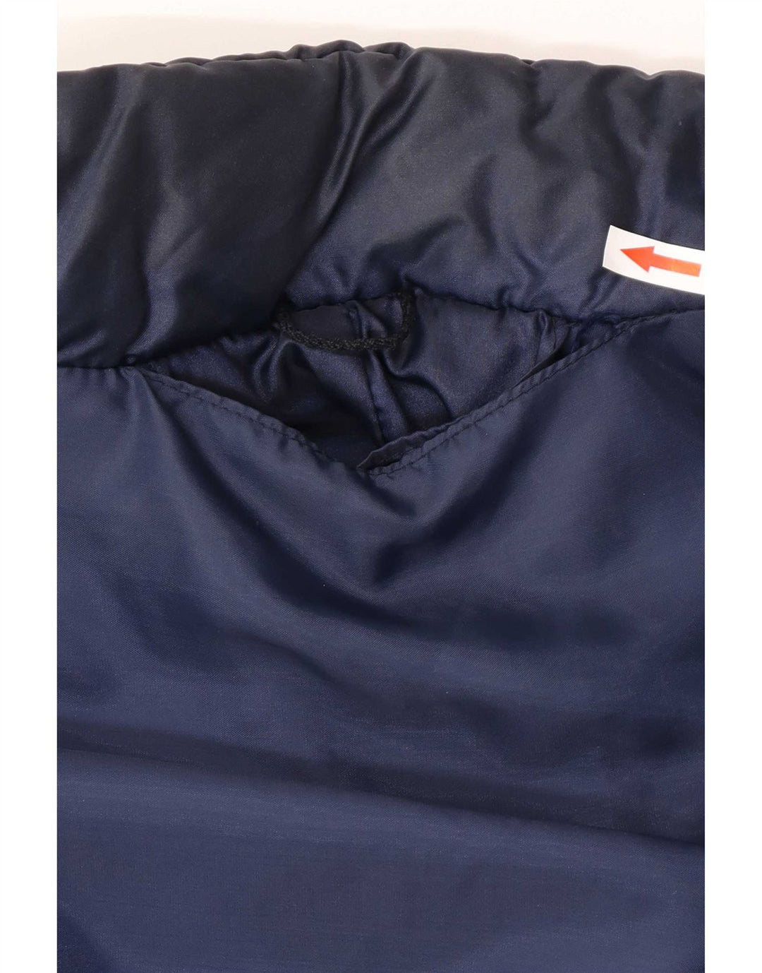 Jachetă căptușită vintage pentru bărbați UK 38 Medium Blue Colorblock
