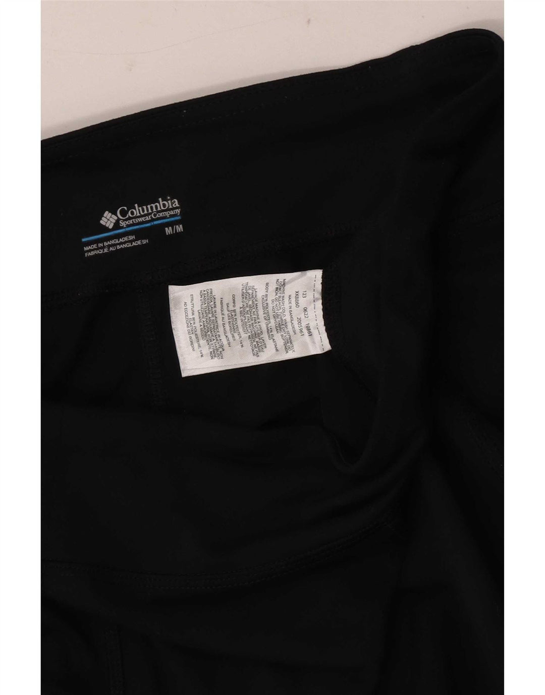 Leggings Capri Columbia pentru femei UK 12 Medium Bleumarin Poliester