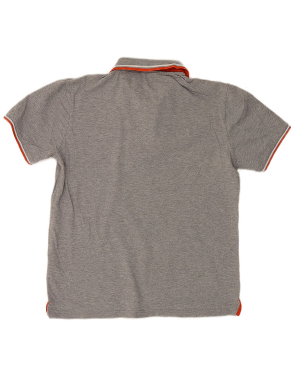 Tricou polo pentru bărbați Champion Heritage Fit, mare, gri, bumbac
