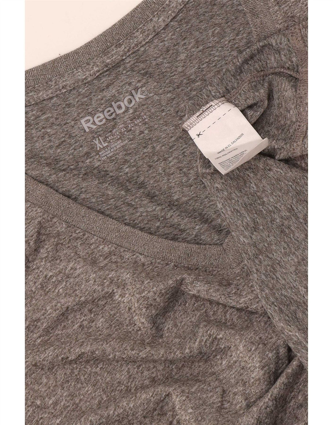 Tricou pentru femei Reebok Top UK 16 Large Gri Poliester