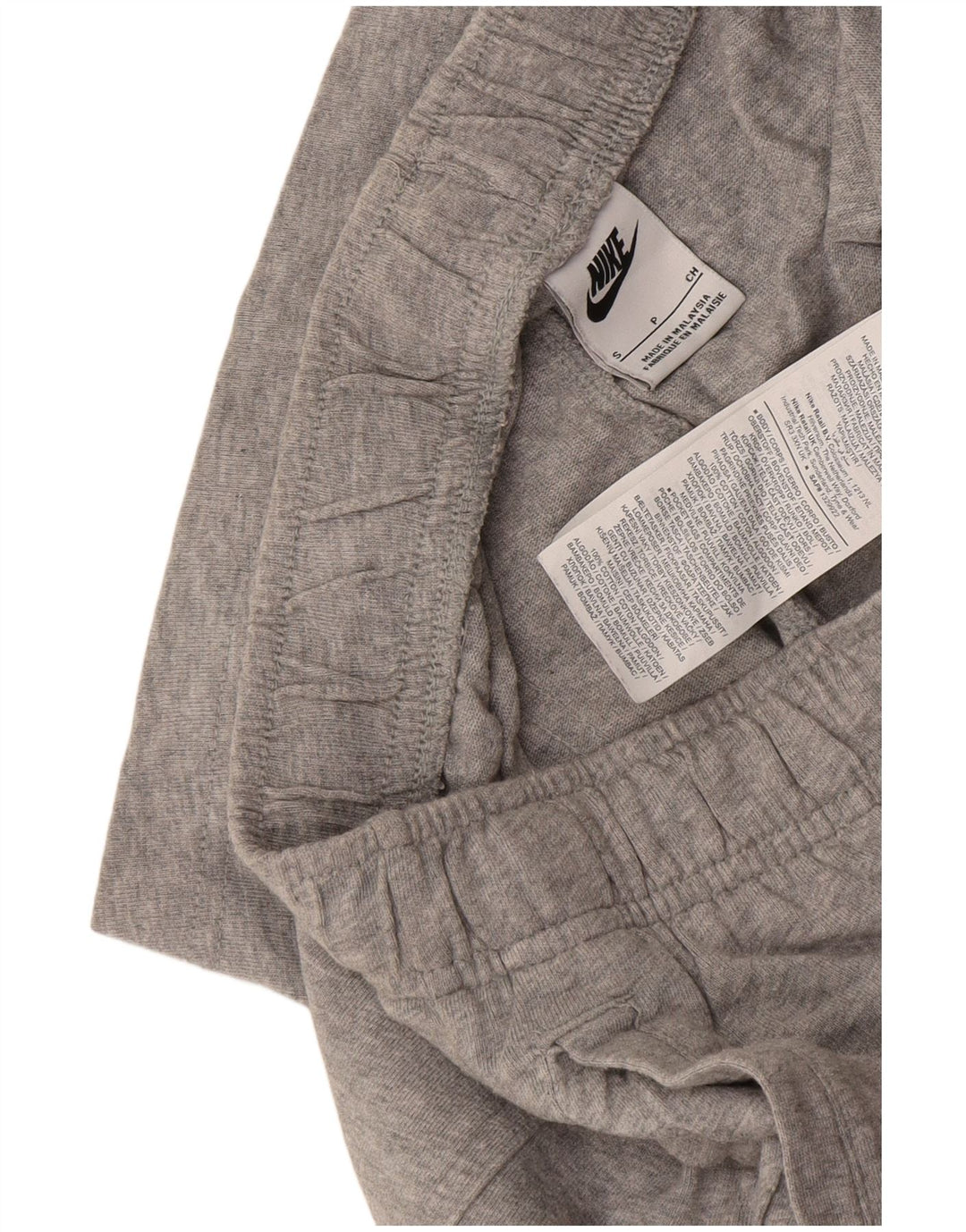 Pantaloni scurți sport Nike pentru bărbați, din bumbac cu pete mici, gri