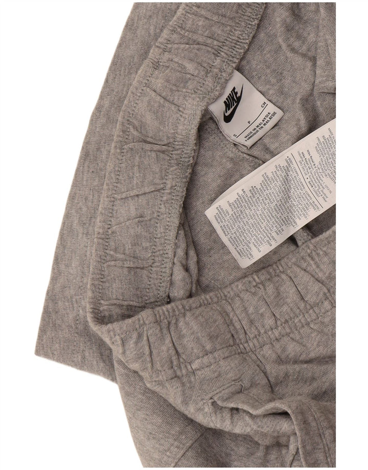 Pantaloni scurți sport Nike pentru bărbați, din bumbac cu pete mici, gri