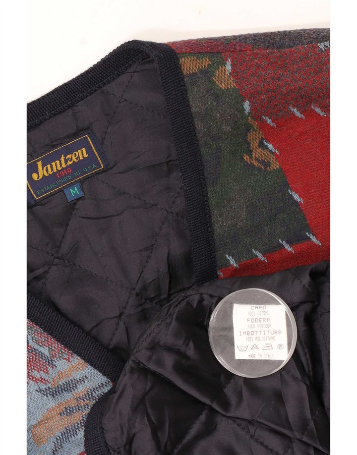 Gilet de iarnă pentru bărbați Jantzen UK 38 Medium, multicolor, patchwork Noutate