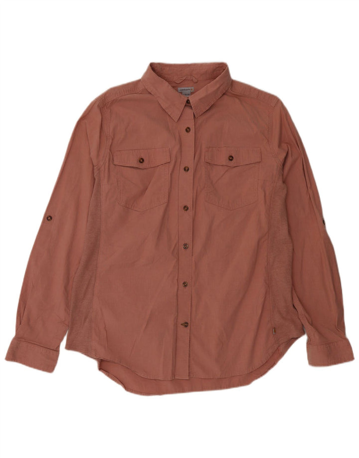 Cămașă Carhartt pentru femei US 12/14 mare bumbac roz