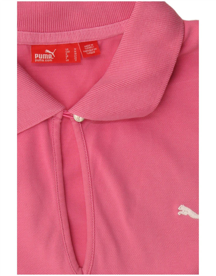 Tricou polo PUMA pentru femei UK 12 Roz mediu