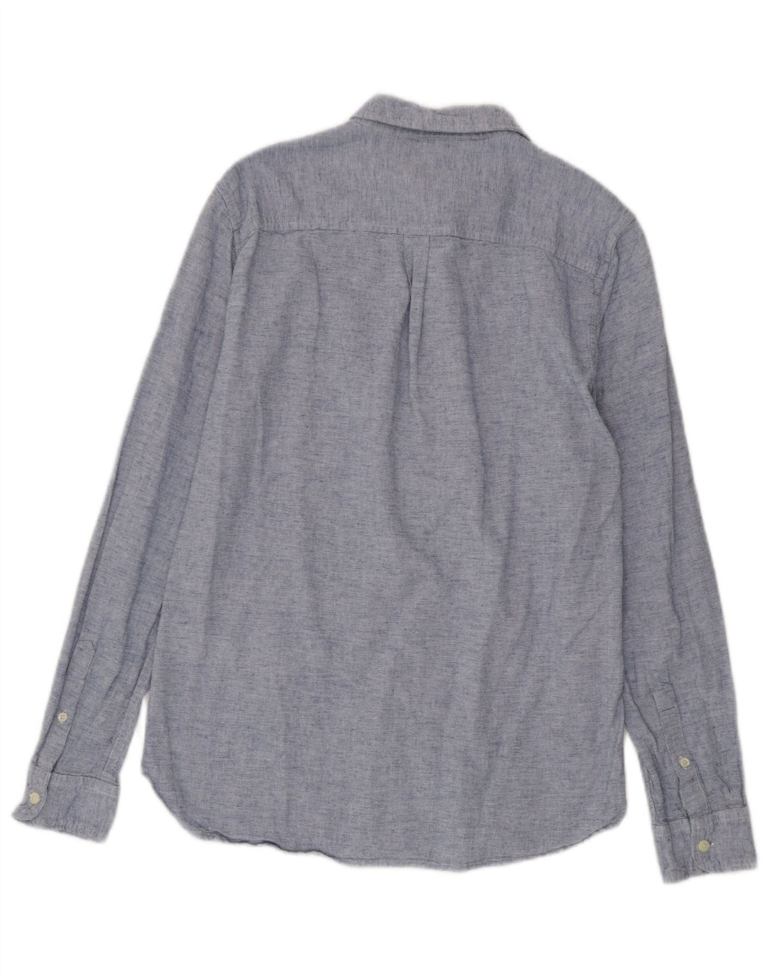 Cămașă pentru bărbați Superdry Regular Fit, mare, albastru, bumbac