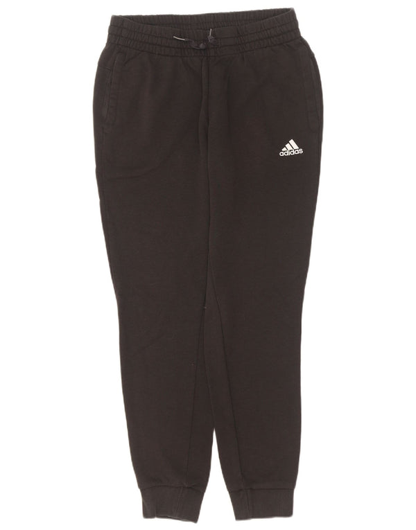 Pantaloni de trening cu grafic pentru femei Adidas Pantaloni de jogging UK 8/10 Bumbac gri mic