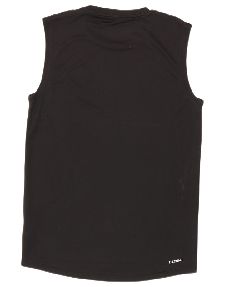 Vestă pentru bărbați Adidas Aeroready Vest Mic Poliester Negru