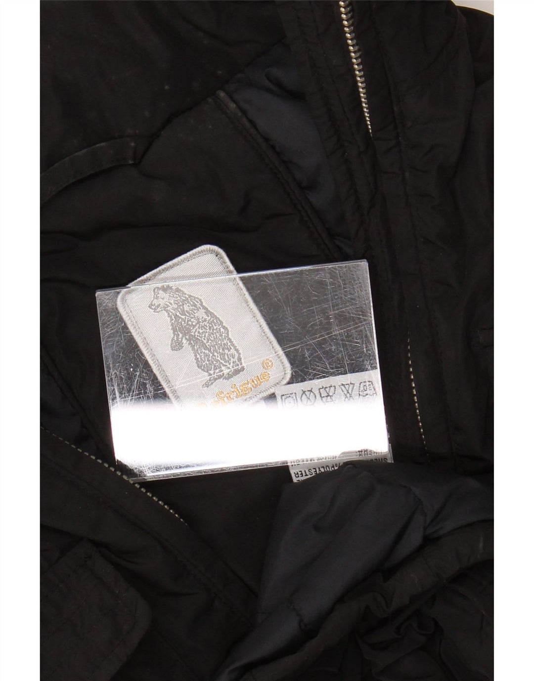 Jachetă de vânt pentru femei Refrigue UK 12 Poliester mediu negru