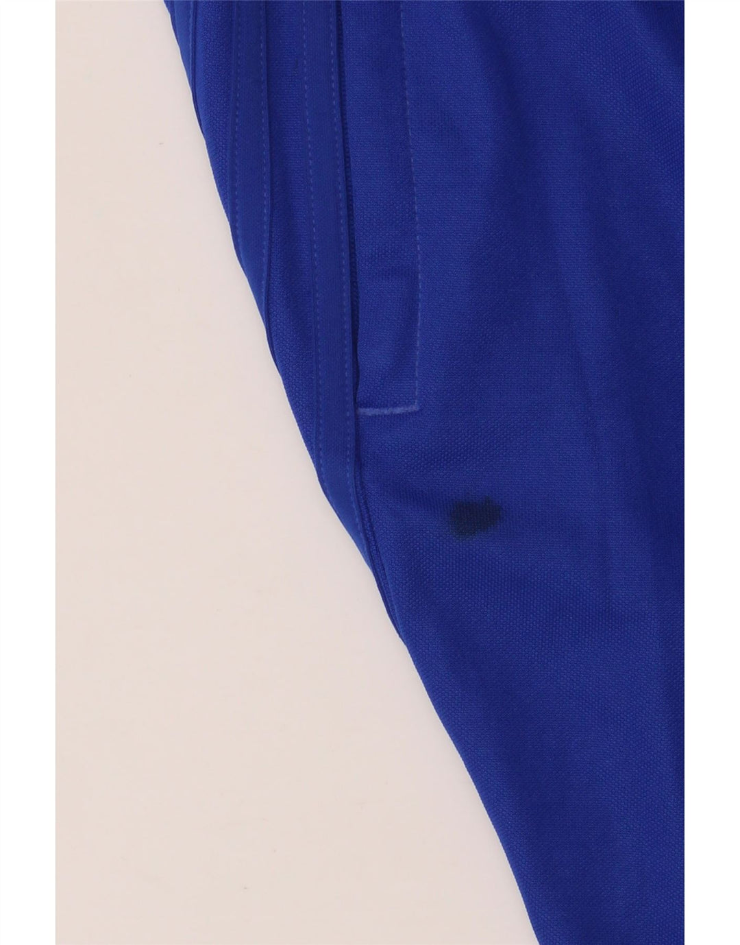 Pantaloni de trening ADIDAS pentru baieti 13-14 ani poliester albastru