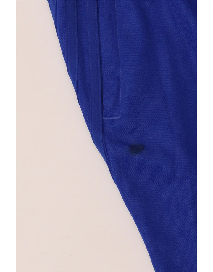 Pantaloni de trening ADIDAS pentru baieti 13-14 ani poliester albastru