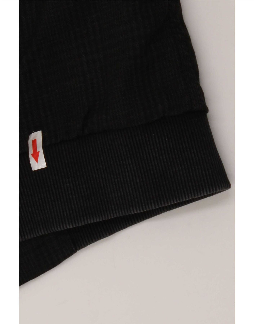 Jachetă bomber cu glugă Carhartt pentru femei UK 6 XS poliester cu check negru