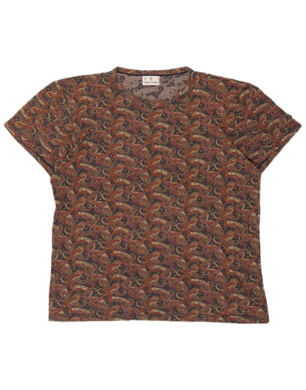 Tricou grafic Cerruti 1881 pentru femei Top UK 6 XS Multicolor Paisley
