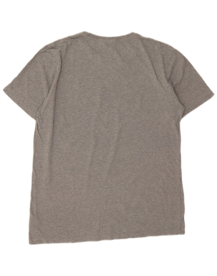 Tricou grafic pentru bărbați Canterbury Top XL gri