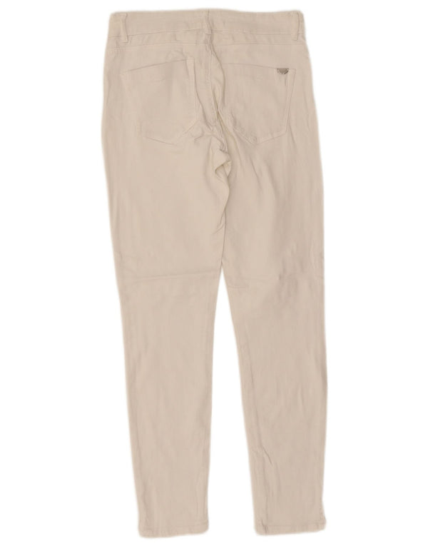 Blugi skinny dama Zara EU 36 XS W26 L27 Alb