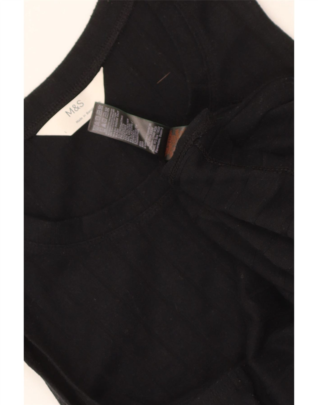 Vestă Marks & Spencer pentru femei, UK 16, mare, negru, poliester