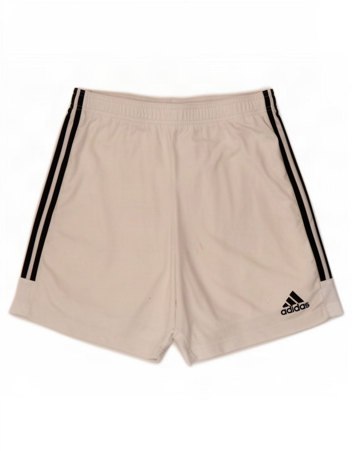 Pantaloni scurți Adidas Aeroready Sport pentru bărbați, mari, alb, din poliester