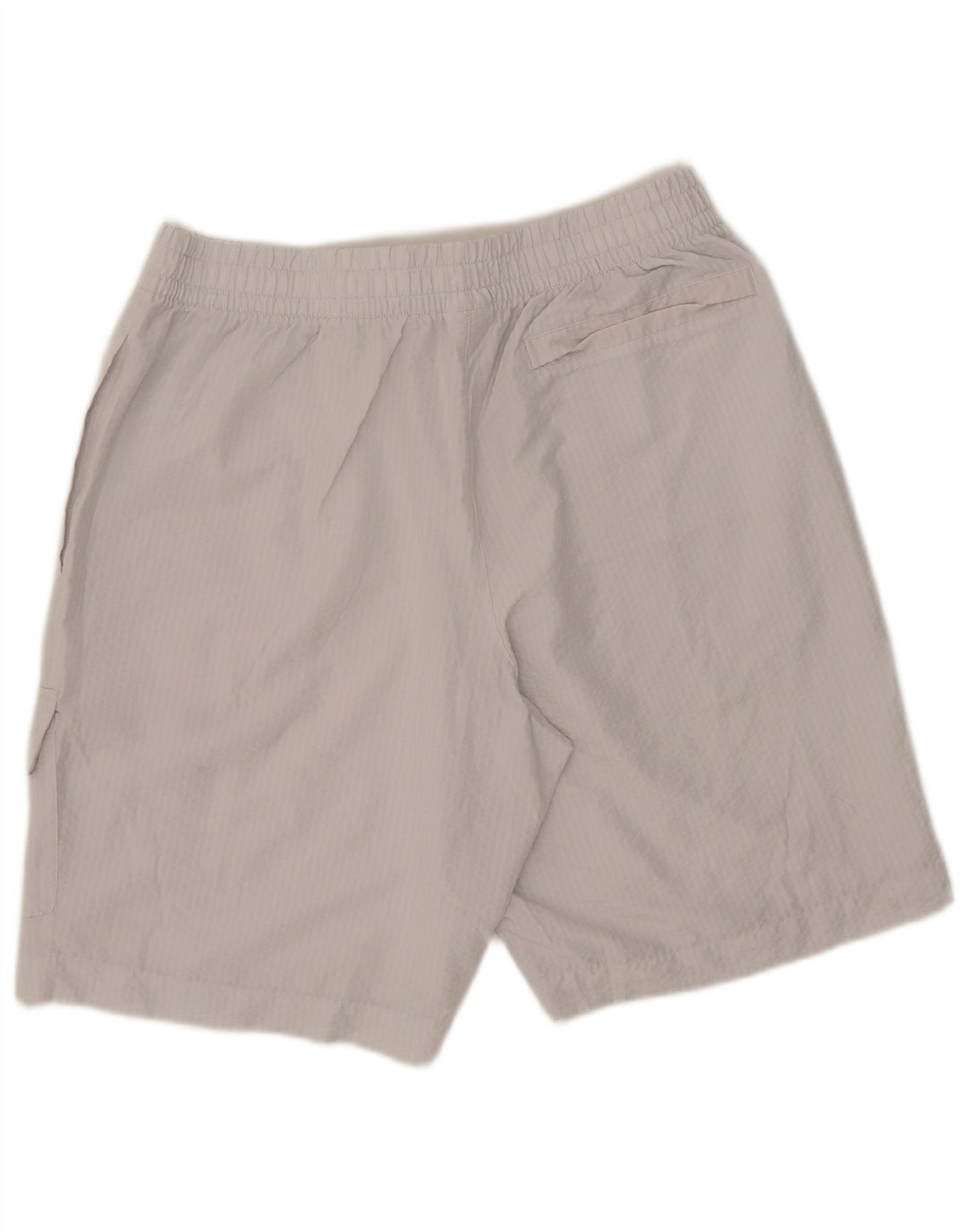 Pantaloni scurți sport cargo pentru bărbați Reebok, mari, alb, din poliester