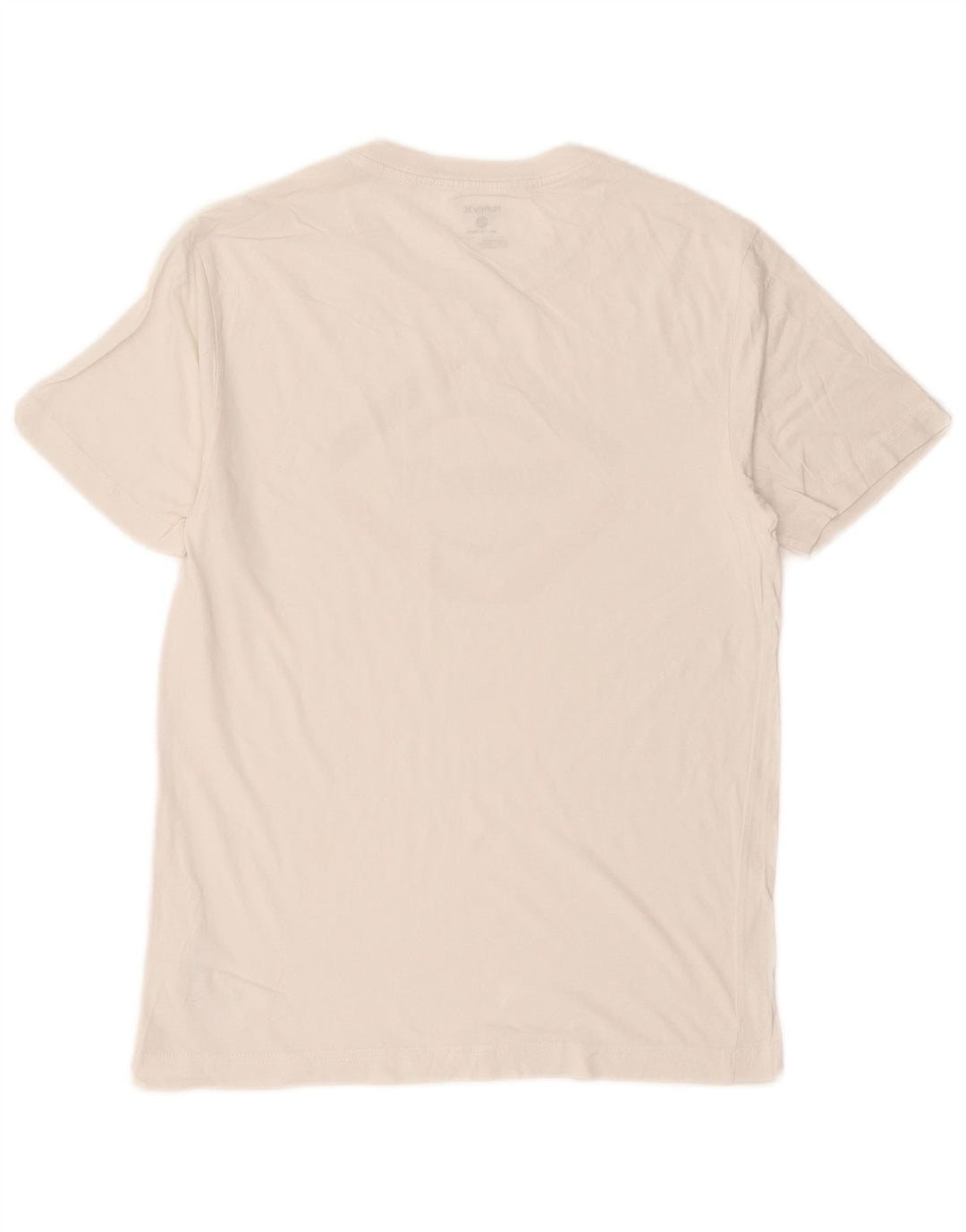 Tricou grafic pentru bărbați Hurley Top mic din bumbac alb