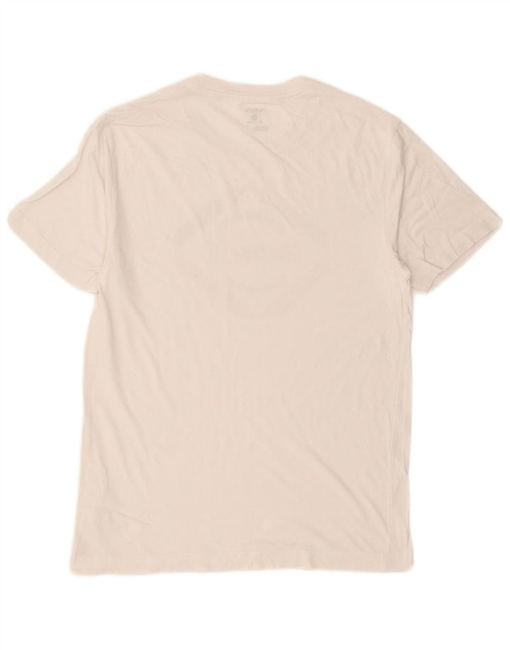 Tricou grafic pentru bărbați Hurley Top mic din bumbac alb