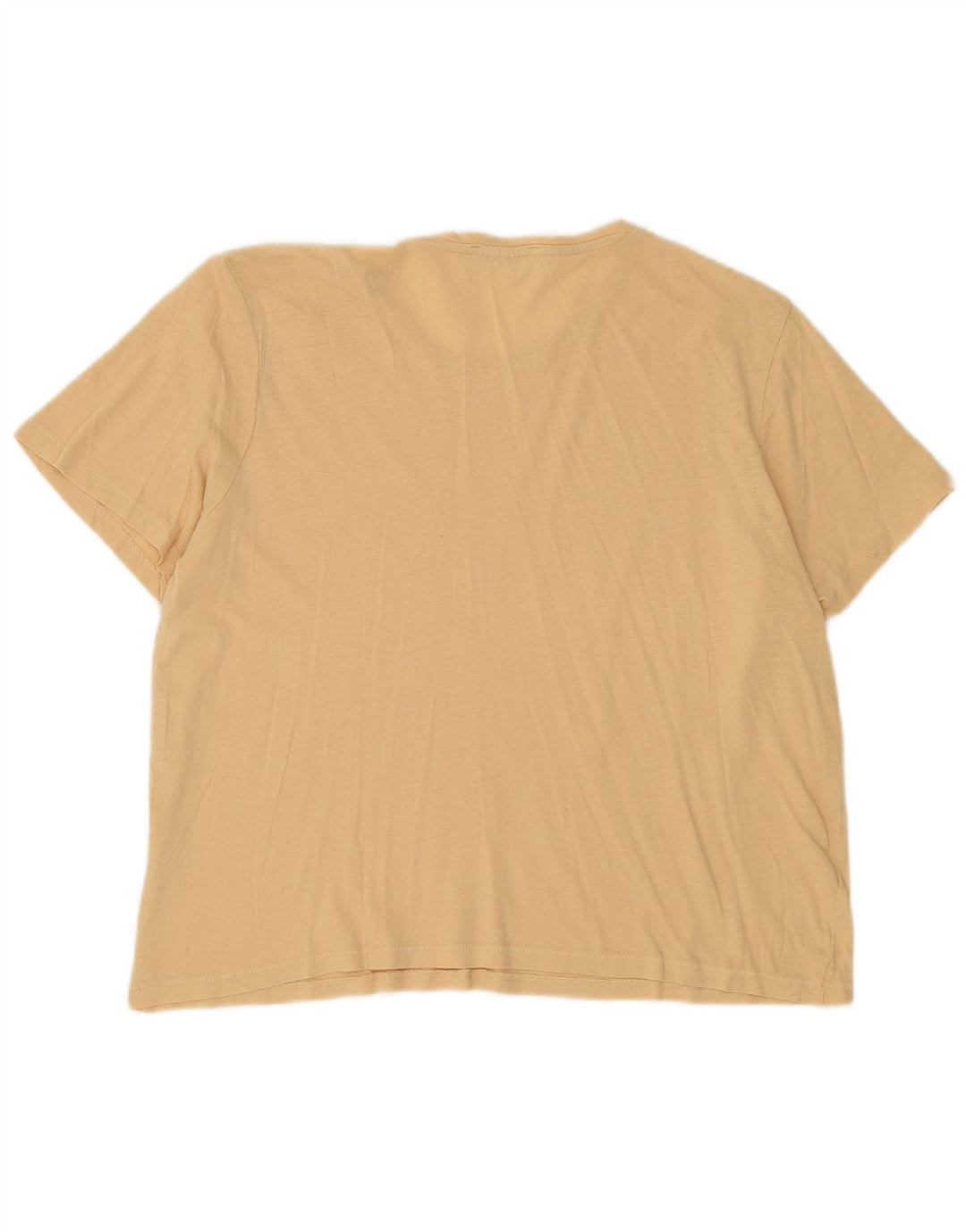Tricou pentru femei Zara UK 16 Large Beige