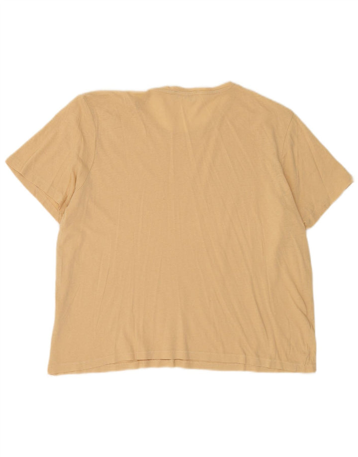 Tricou pentru femei Zara UK 16 Large Beige