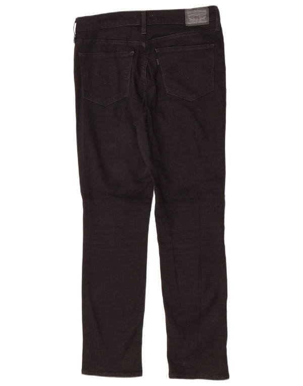 Blugi Levi's 312 Shaping Slim W29 L30 bumbac negru