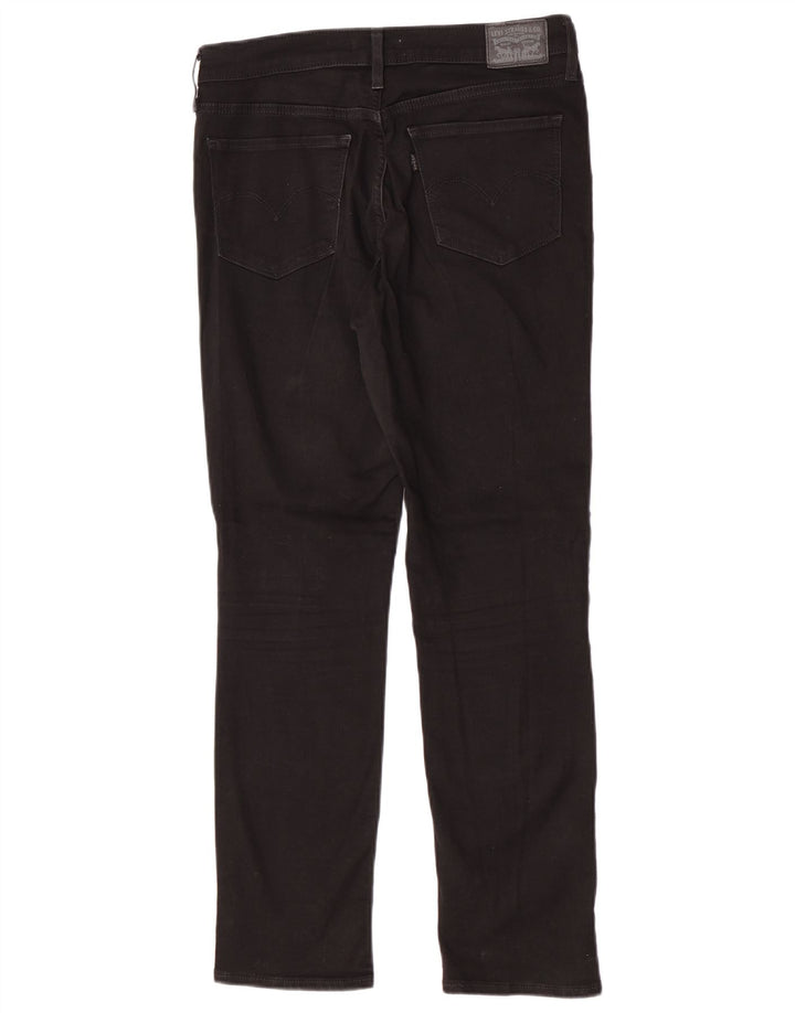 Blugi Levi's 312 Shaping Slim W29 L30 bumbac negru