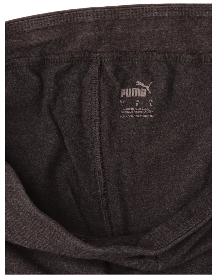 Leggings grafic PUMA pentru femei UK 14, mare, gri