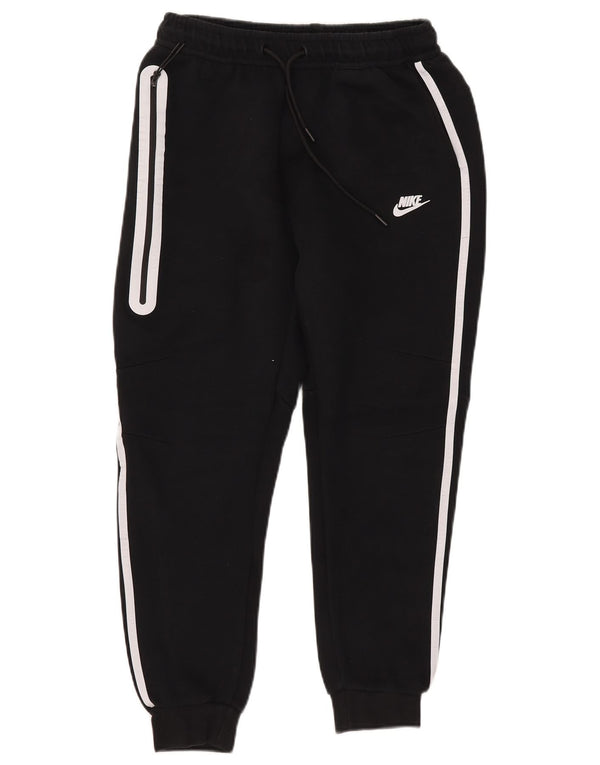 Pantaloni de trening Nike pentru bărbați Joggeri mari, negru, bumbac