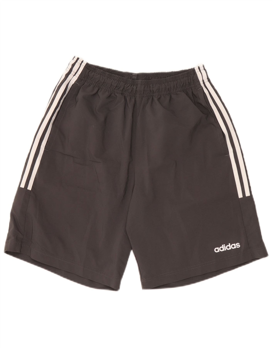 Pantaloni scurți sport pentru bărbați Adidas, poliester mediu negru