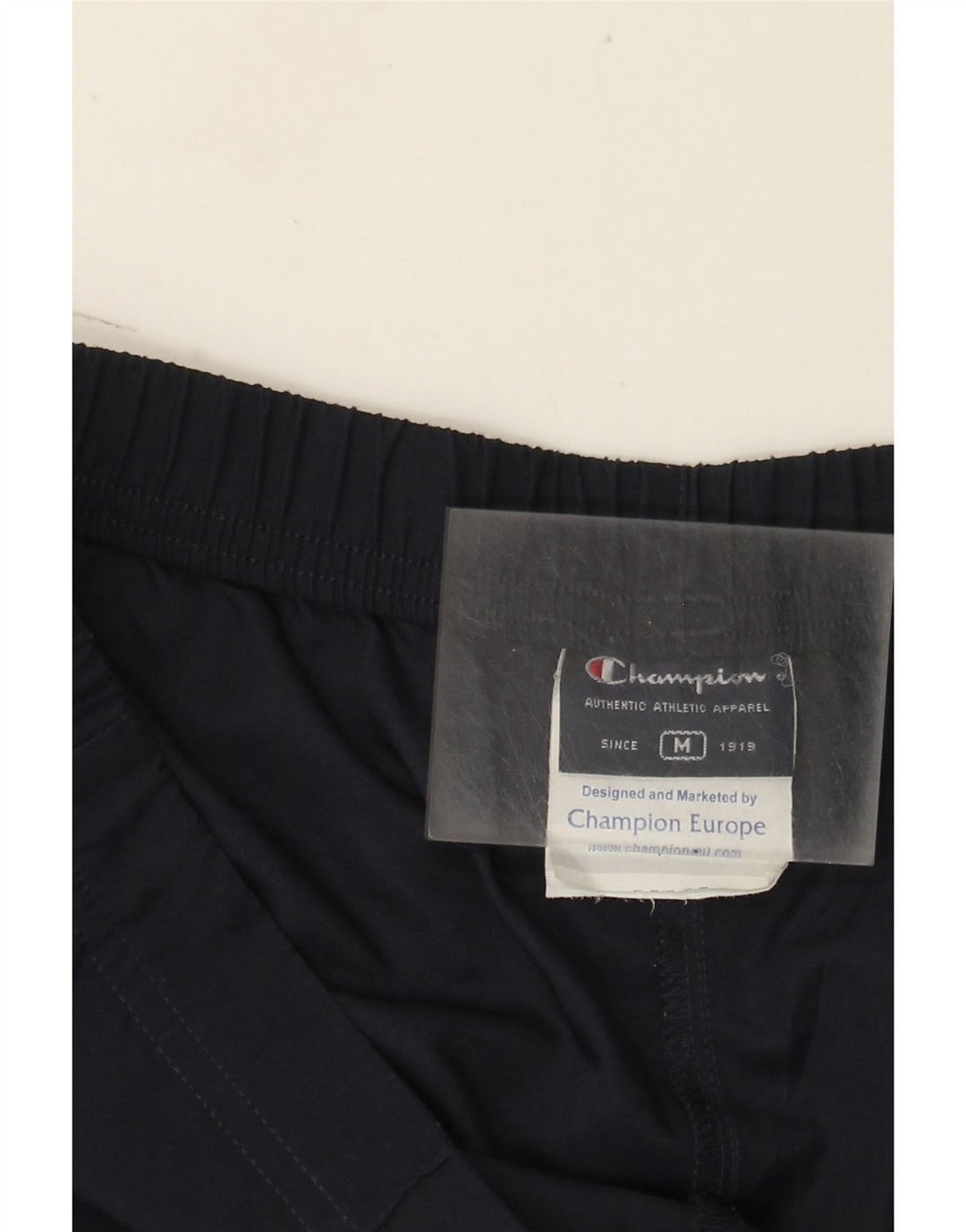 Pantaloni de trening Champion pentru femei UK 14 Medium Bleumarin Poliester