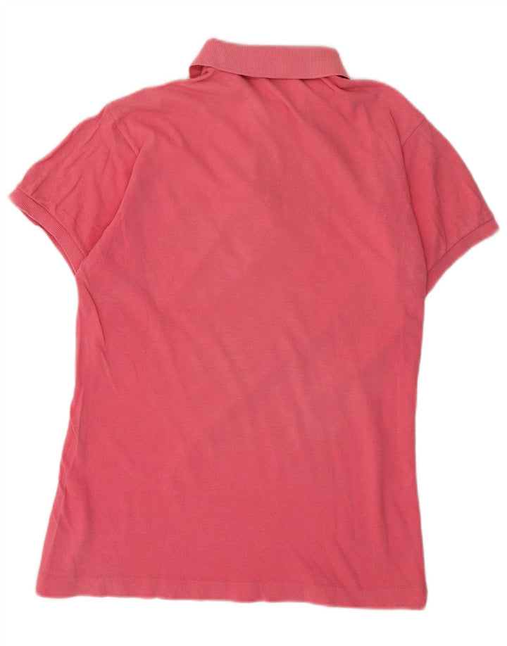 Tricou polo pentru bărbați Lacoste Mărimea 3 Bumbac roz mic