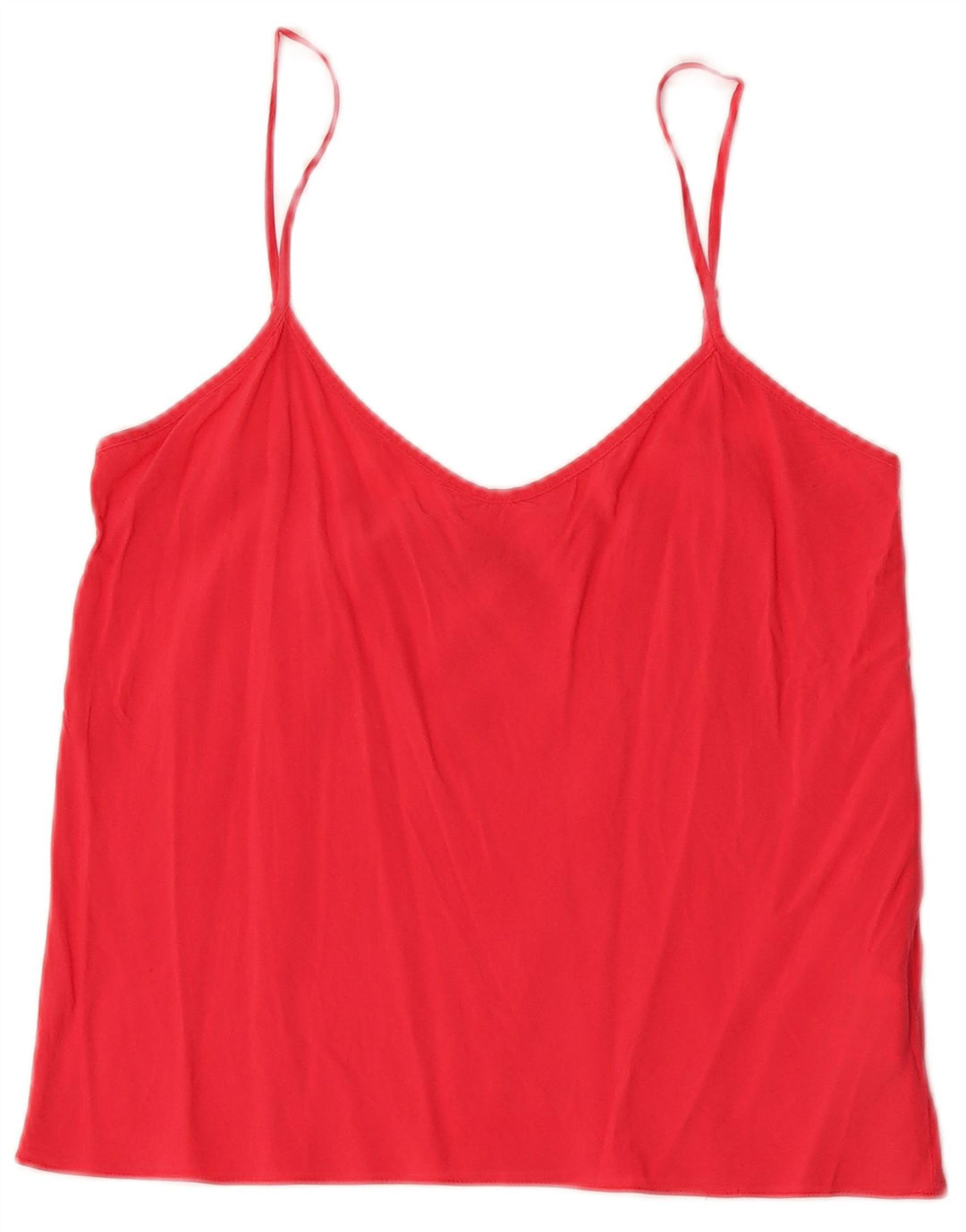 Max & Co. Cami Top pentru femei UK 10 Small Red Viscose