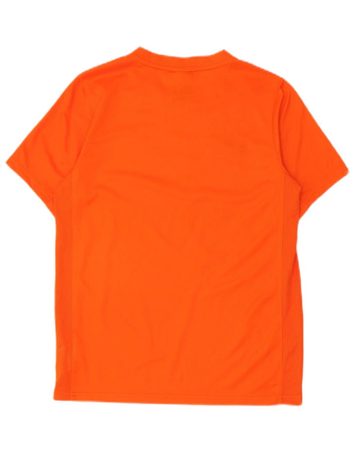 Tricou grafic Nike pentru femei Top mare poliester portocaliu