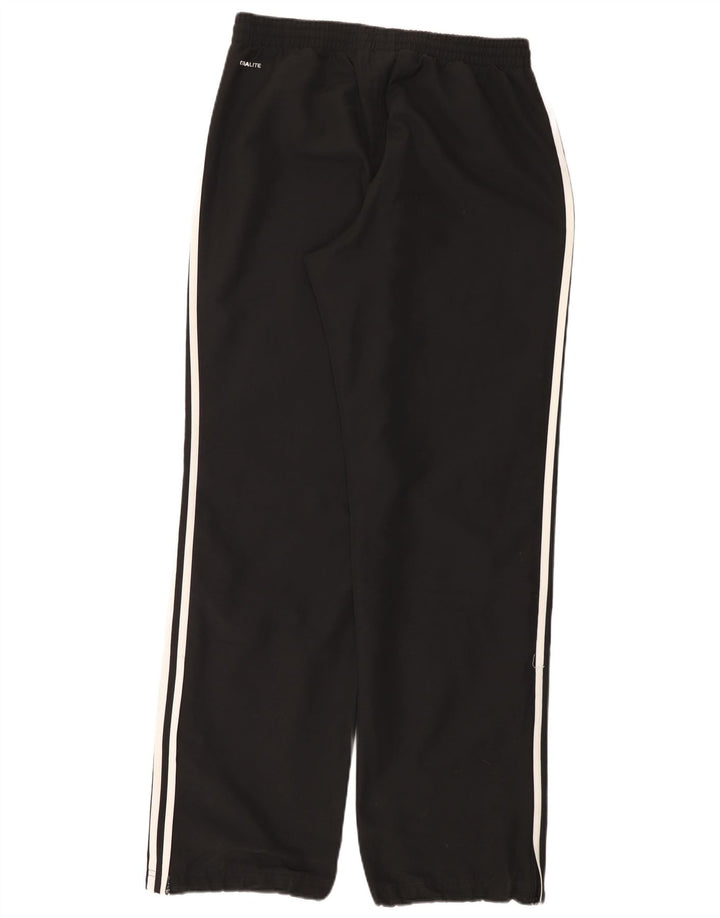 Pantaloni de trening Adidas Clima 365 pentru bărbați, poliester mediu negru