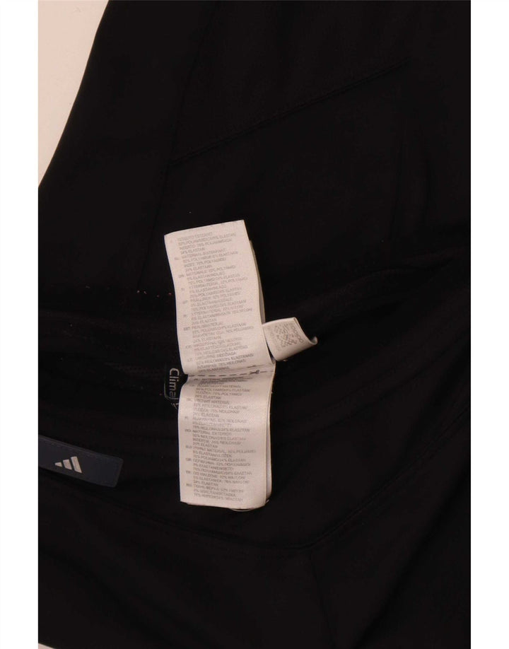 Leggings Adidas Climacool Capri pentru femei UK 10 Poliamidă neagră mică
